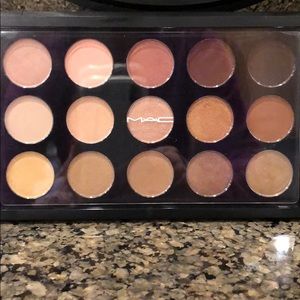 MAC Eyeshadow Warm Neutral Palette